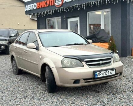 Бежевий Шевроле Лачетті, об'ємом двигуна 1.8 л та пробігом 220 тис. км за 2999 $, фото 1 на Automoto.ua
