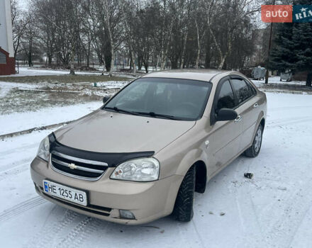Бежевый Шевроле Лачетти, объемом двигателя 1.6 л и пробегом 176 тыс. км за 4300 $, фото 1 на Automoto.ua