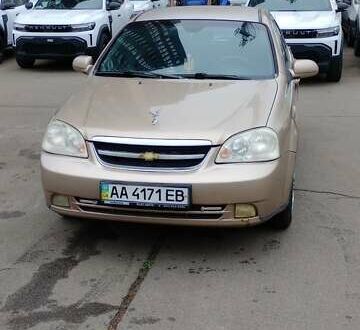 Бежевый Шевроле Лачетти, объемом двигателя 1.6 л и пробегом 233 тыс. км за 4300 $, фото 1 на Automoto.ua