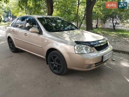 Бежевий Шевроле Лачетті, об'ємом двигуна 1.8 л та пробігом 260 тис. км за 3599 $, фото 1 на Automoto.ua