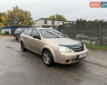 Бежевый Шевроле Лачетти, объемом двигателя 1.6 л и пробегом 279 тыс. км за 2300 $, фото 1 на Automoto.ua