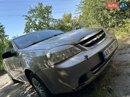 Шевроле Лачетти 2007 в Каменское - Днепродзержинск на Automoto.ua Бежевый Шевроле Лачетти, объемом двигателя 1.6 л и пробегом 214 тыс. км за 3500 $, фото 1 на Automoto.ua