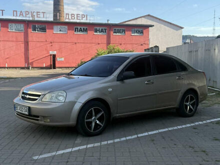 Бежевый Шевроле Лачетти, объемом двигателя 1.6 л и пробегом 260 тыс. км за 3350 $, фото 1 на Automoto.ua