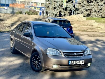 Бежевий Шевроле Лачетті, об'ємом двигуна 1.6 л та пробігом 240 тис. км за 3200 $, фото 1 на Automoto.ua