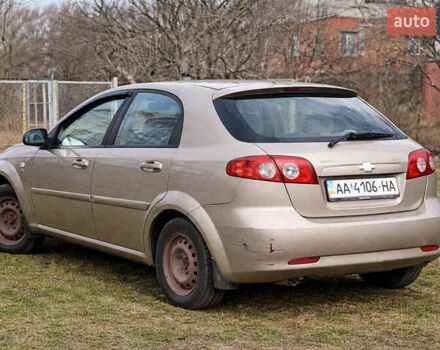 Бежевий Шевроле Лачетті, об'ємом двигуна 1.6 л та пробігом 190 тис. км за 2800 $, фото 1 на Automoto.ua