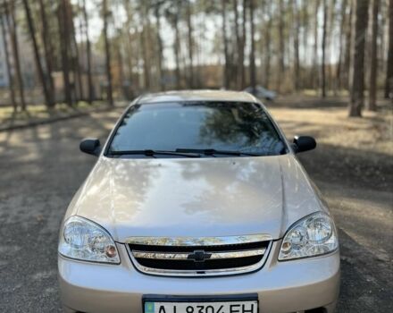 Бежевый Шевроле Лачетти, объемом двигателя 1.6 л и пробегом 241 тыс. км за 3599 $, фото 1 на Automoto.ua