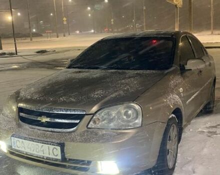 Бежевий Шевроле Лачетті, об'ємом двигуна 1.8 л та пробігом 197 тис. км за 4100 $, фото 1 на Automoto.ua