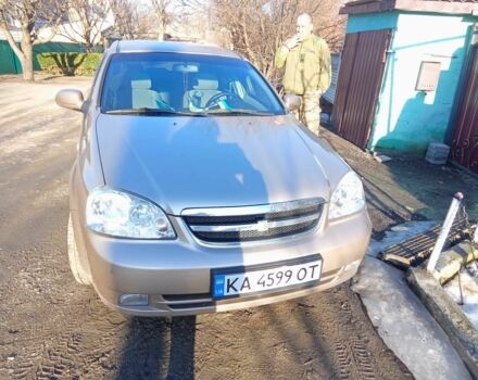 Бежевый Шевроле Лачетти, объемом двигателя 1.8 л и пробегом 224 тыс. км за 4000 $, фото 1 на Automoto.ua