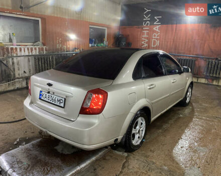 Бежевый Шевроле Лачетти, объемом двигателя 1.8 л и пробегом 230 тыс. км за 2350 $, фото 1 на Automoto.ua