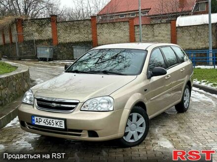 Бежевий Шевроле Лачетті, об'ємом двигуна 1.8 л та пробігом 21100 тис. км за 3999 $, фото 1 на Automoto.ua