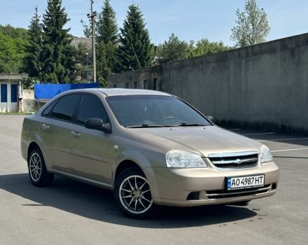 Бежевий Шевроле Лачетті, об'ємом двигуна 1.6 л та пробігом 81 тис. км за 4300 $, фото 1 на Automoto.ua