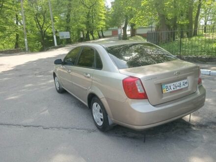 Шевроле Лачетти 2007 в Остоге на Automoto.ua Бежевый Шевроле Лачетти, объемом двигателя 1.6 л и пробегом 320 тыс. км за 3200 $, фото 1 на Automoto.ua