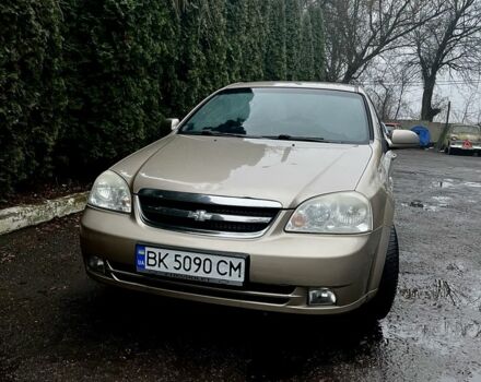 Бежевый Шевроле Лачетти, объемом двигателя 1.8 л и пробегом 220 тыс. км за 4200 $, фото 1 на Automoto.ua