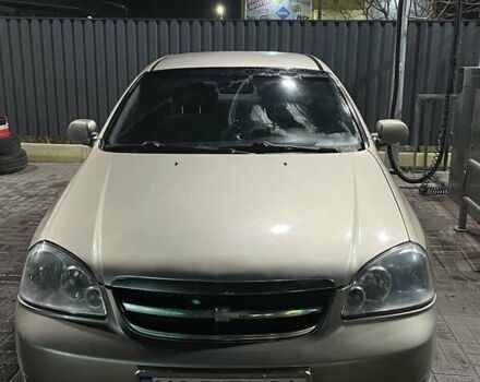 Бежевый Шевроле Лачетти, объемом двигателя 1.8 л и пробегом 300 тыс. км за 4000 $, фото 1 на Automoto.ua