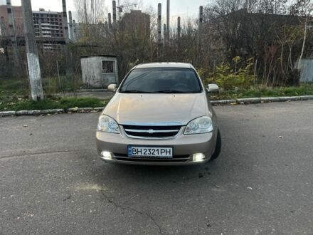 Бежевый Шевроле Лачетти, объемом двигателя 1.8 л и пробегом 222 тыс. км за 3700 $, фото 1 на Automoto.ua