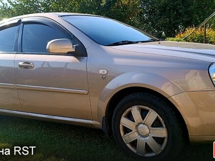 Бежевый Шевроле Лачетти, объемом двигателя 1.8 л и пробегом 239 тыс. км за 4300 $, фото 1 на Automoto.ua