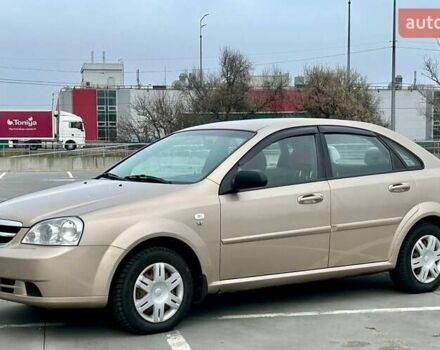 Бежевый Шевроле Лачетти, объемом двигателя 1.6 л и пробегом 196 тыс. км за 3950 $, фото 1 на Automoto.ua