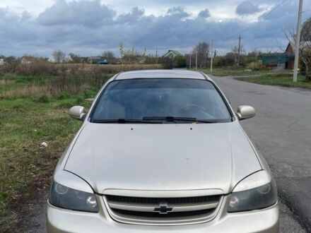 Шевроле Лачетти 2008 в Калиновке на Automoto.ua Бежевый Шевроле Лачетти, объемом двигателя 1.8 л и пробегом 356 тыс. км за 1500 $, фото 1 на Automoto.ua