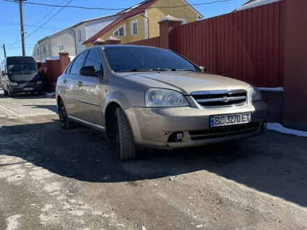Шевроле Лачетти 2008 в Дрогобыче на Automoto.ua Бежевый Шевроле Лачетти, объемом двигателя 1.6 л и пробегом 190 тыс. км за 3500 $, фото 1 на Automoto.ua