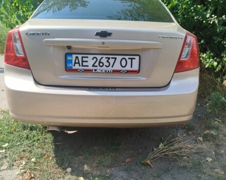 Бежевий Шевроле Лачетті, об'ємом двигуна 1.6 л та пробігом 192 тис. км за 4600 $, фото 1 на Automoto.ua