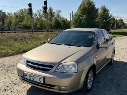 Бежевый Шевроле Лачетти, объемом двигателя 1.8 л и пробегом 210 тыс. км за 4650 $, фото 1 на Automoto.ua