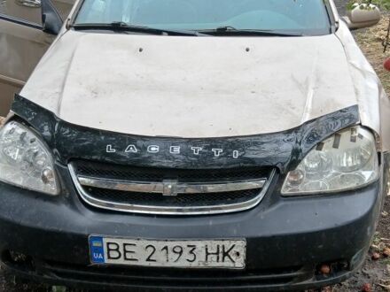 Бежевий Шевроле Лачетті, об'ємом двигуна 1.8 л та пробігом 300 тис. км за 960 $, фото 1 на Automoto.ua