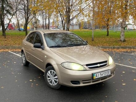 Бежевый Шевроле Лачетти, объемом двигателя 1.6 л и пробегом 300 тыс. км за 3300 $, фото 1 на Automoto.ua