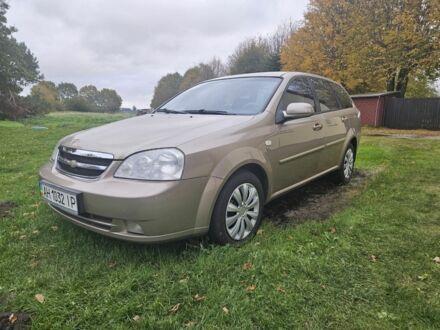 Шевроле Лачетти 2008 в Львове на Automoto.ua Бежевый Шевроле Лачетти, объемом двигателя 1.8 л и пробегом 294 тыс. км за 4500 $, фото 1 на Automoto.ua