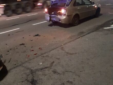 Бежевый Шевроле Лачетти, объемом двигателя 0 л и пробегом 283 тыс. км за 1500 $, фото 1 на Automoto.ua