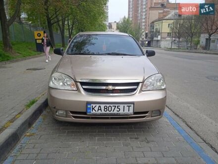 Шевроле Лачетти 2008 в Днепре (Днепропетровске) на Automoto.ua Бежевый Шевроле Лачетти, объемом двигателя 1.6 л и пробегом 380 тыс. км за 3300 $, фото 1 на Automoto.ua