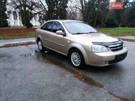 Бежевый Шевроле Лачетти, объемом двигателя 1.8 л и пробегом 167 тыс. км за 4500 $, фото 1 на Automoto.ua