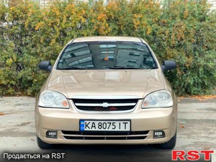 Бежевий Шевроле Лачетті, об'ємом двигуна 1.6 л та пробігом 190 тис. км за 4300 $, фото 1 на Automoto.ua