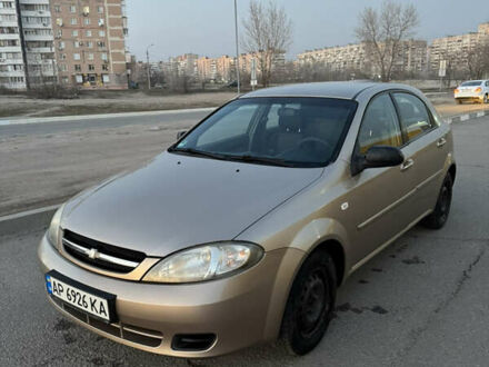 Шевроле Лачетті 2008 у Запоріжжя на Automoto.ua Бежевий Шевроле Лачетті, об'ємом двигуна 1.4 л та пробігом 243 тис. км за 3500 $, фото 1 на Automoto.ua