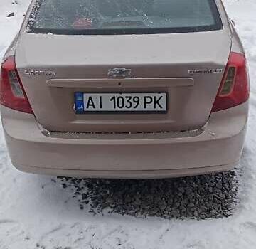 Бежевий Шевроле Лачетті, об'ємом двигуна 1.6 л та пробігом 200 тис. км за 2800 $, фото 1 на Automoto.ua