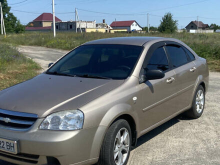 Бежевий Шевроле Лачетті, об'ємом двигуна 1.6 л та пробігом 340 тис. км за 3500 $, фото 1 на Automoto.ua