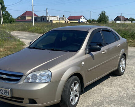 Бежевый Шевроле Лачетти, объемом двигателя 1.6 л и пробегом 340 тыс. км за 3500 $, фото 1 на Automoto.ua