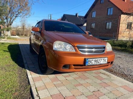 Бежевый Шевроле Лачетти, объемом двигателя 1.8 л и пробегом 3 тыс. км за 2900 $, фото 1 на Automoto.ua