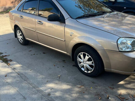 Бежевый Шевроле Лачетти, объемом двигателя 1.6 л и пробегом 184 тыс. км за 4800 $, фото 1 на Automoto.ua