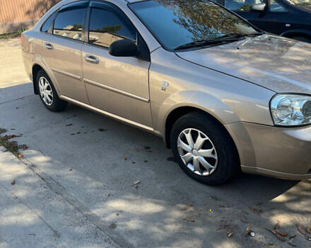 Бежевый Шевроле Лачетти, объемом двигателя 1.6 л и пробегом 184 тыс. км за 4300 $, фото 1 на Automoto.ua