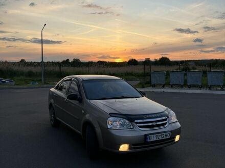 Шевроле Лачетти 2008 в Славянске на Automoto.ua Бежевый Шевроле Лачетти, объемом двигателя 1.6 л и пробегом 214 тыс. км за 3800 $, фото 1 на Automoto.ua