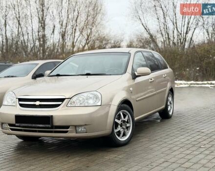 Бежевый Шевроле Лачетти, объемом двигателя 1.8 л и пробегом 220 тыс. км за 3000 $, фото 1 на Automoto.ua