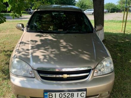 Бежевий Шевроле Лачетті, об'ємом двигуна 1.8 л та пробігом 225 тис. км за 3700 $, фото 1 на Automoto.ua
