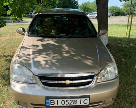 Бежевый Шевроле Лачетти, объемом двигателя 1.8 л и пробегом 225 тыс. км за 3700 $, фото 1 на Automoto.ua