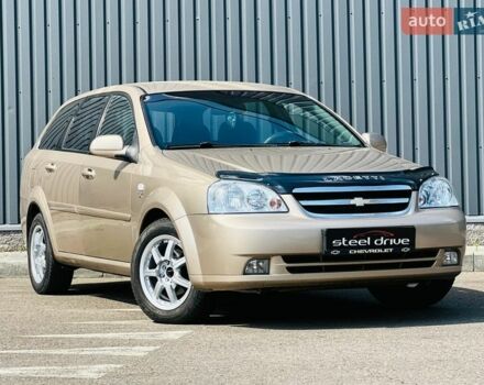 Бежевый Шевроле Лачетти, объемом двигателя 1.8 л и пробегом 224 тыс. км за 4799 $, фото 1 на Automoto.ua