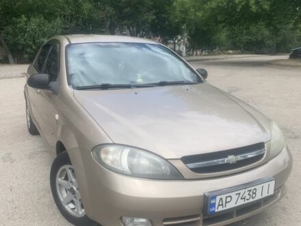 Шевроле Лачетти 2008 в Запорожье на Automoto.ua Бежевый Шевроле Лачетти, объемом двигателя 1.6 л и пробегом 128 тыс. км за 4800 $, фото 1 на Automoto.ua