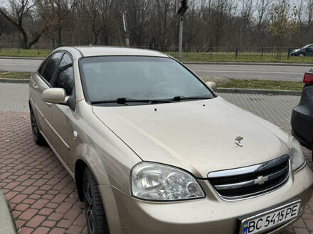 Бежевый Шевроле Лачетти, объемом двигателя 1.6 л и пробегом 290 тыс. км за 2800 $, фото 1 на Automoto.ua