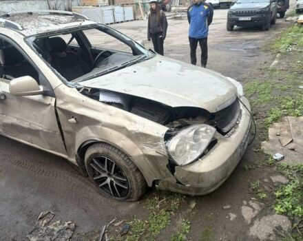 Бежевый Шевроле Лачетти, объемом двигателя 0 л и пробегом 201 тыс. км за 2500 $, фото 1 на Automoto.ua