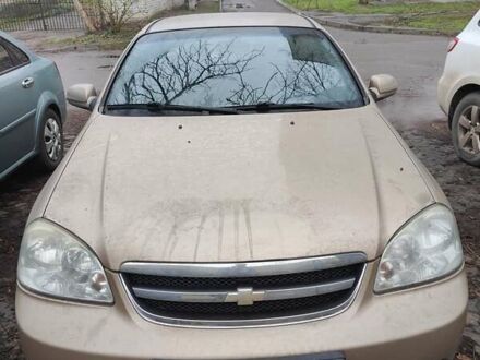 Бежевий Шевроле Лачетті, об'ємом двигуна 1.8 л та пробігом 156 тис. км за 2800 $, фото 1 на Automoto.ua