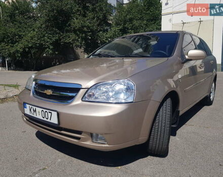 Бежевый Шевроле Лачетти, объемом двигателя 1.8 л и пробегом 120 тыс. км за 5100 $, фото 1 на Automoto.ua