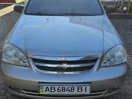 Бежевий Шевроле Лачетті, об'ємом двигуна 1.6 л та пробігом 205 тис. км за 4600 $, фото 1 на Automoto.ua